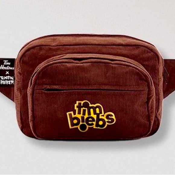 Tim Hortons Bieber Fanny Pack - Picture 1 of 1
